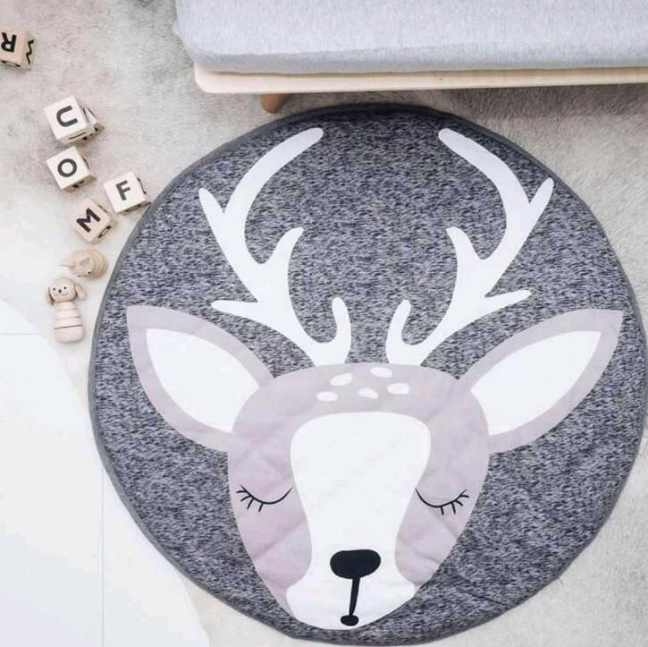 Kids Floor Mats Animal Prints